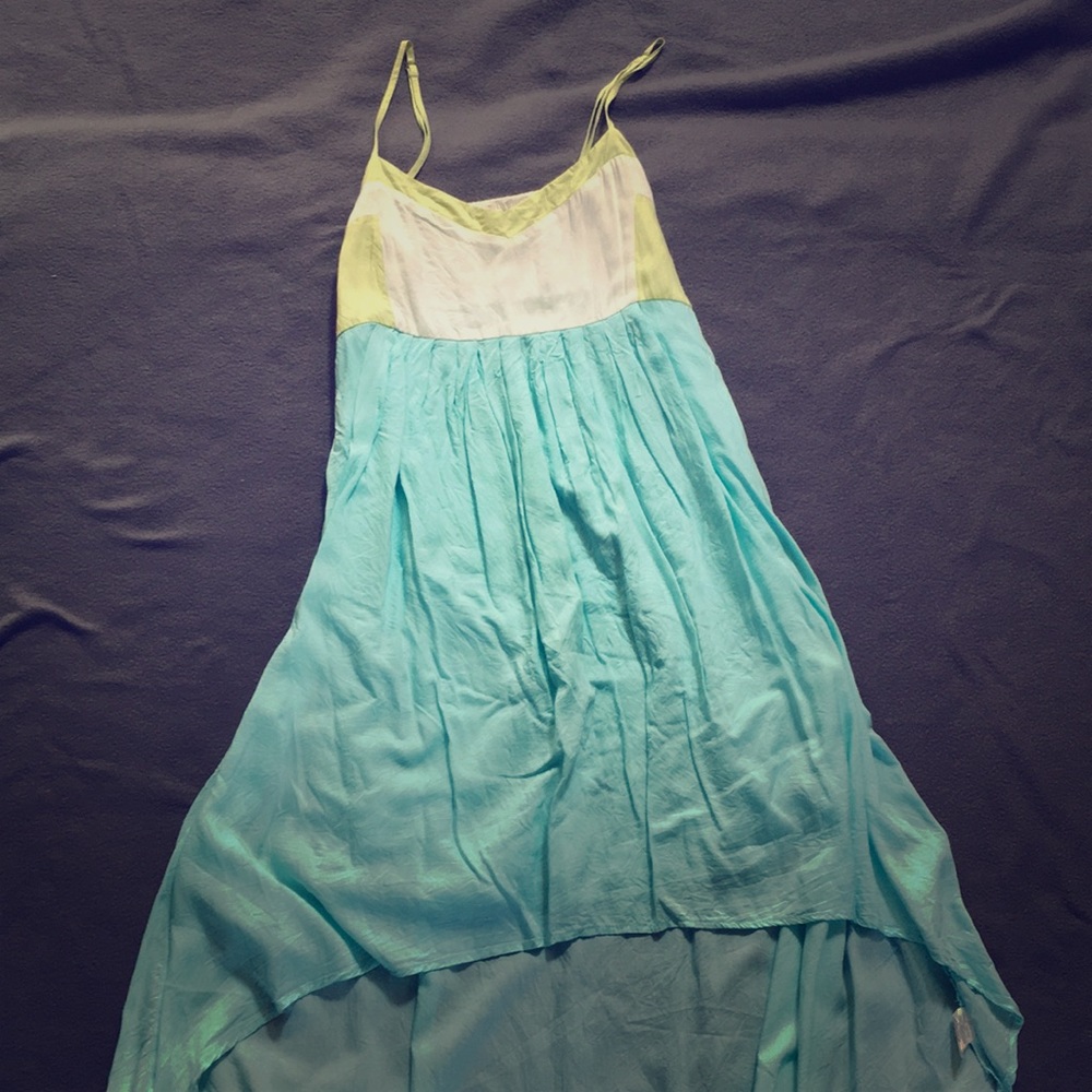 Stunning high low sun dress